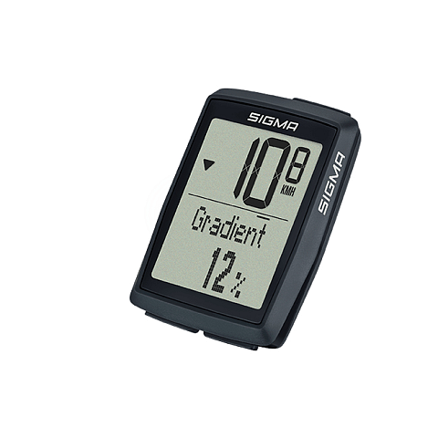 Sigma Sport 14210 Fahrradcomputer Kabelgebundener Fahrradcomputer Schwarz