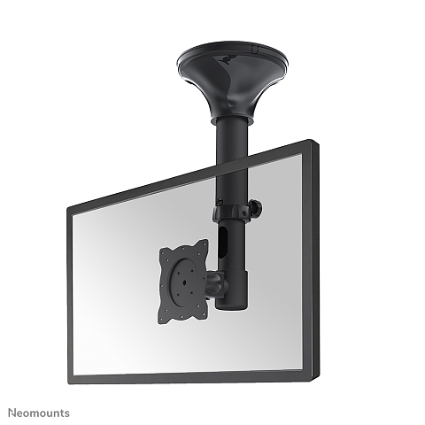 Neomounts FPMA-C025BLACK Monitor-/TV-Deckenhalterung 10-30" - H 37-47 cm - neigbar