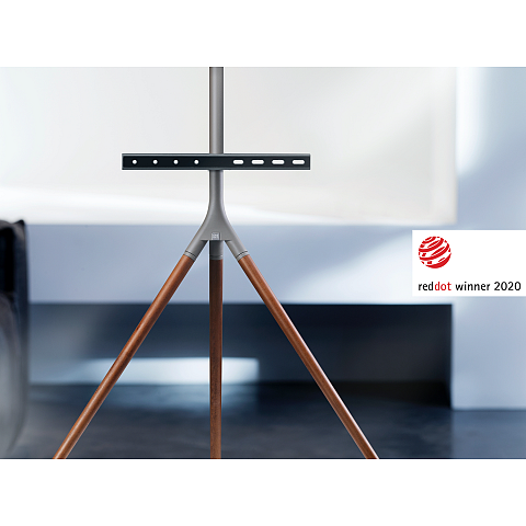 One For All Tripod WM 7471 TV-Halterung 165,1 cm (65") Walnuss, Grau