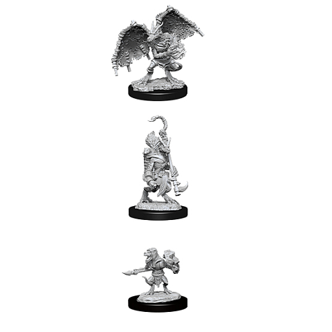 WizKids Kobold Inventor, Dragonshield & Sorcerer