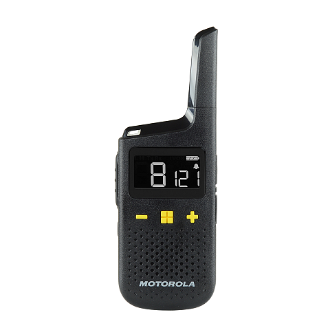 Motorola XT185 Funksprechgerät 16 Kanäle 446.00625 - 446.19375 MHz Schwarz