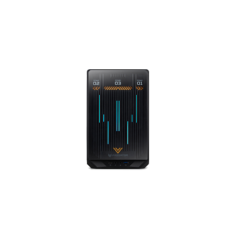 Acer Predator DG.E3REG.005 PC/Workstation Intel® Core™ i7 i7-13700F 16 GB DDR5-SDRAM NVIDIA GeForce RTX 4070 Ti Windows 11 Home Desktop Schwarz