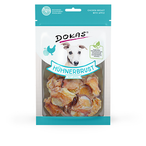 Dokas Hühnerbrust mit Apfel