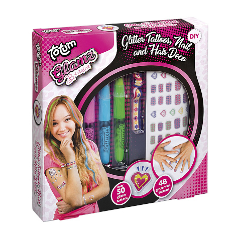 Totum Glamz Hair, Tattoo And Nail