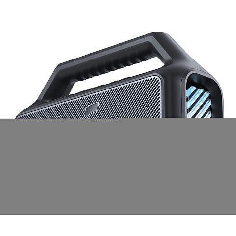 Soundcore Boom 2 2.1 Tragbares Lautsprechersystem Schwarz 80 W