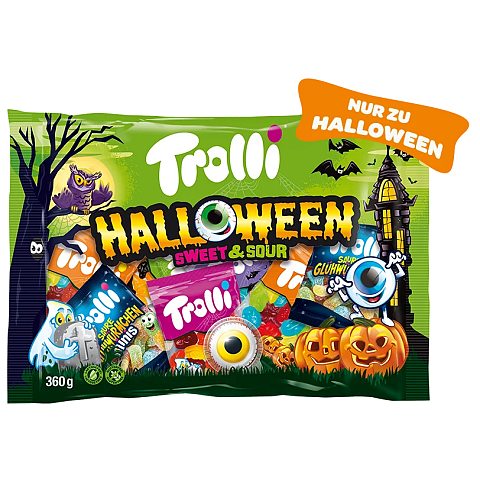 Trolli Halloween Sweet & Sour