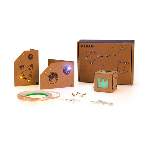 Whadda WSEDU07 Wissenschafts-Bausatz & -Spielzeug für Kinder