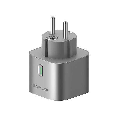 EcoFlow EFA-SMARTPLUG-EU Smart Plug Silber