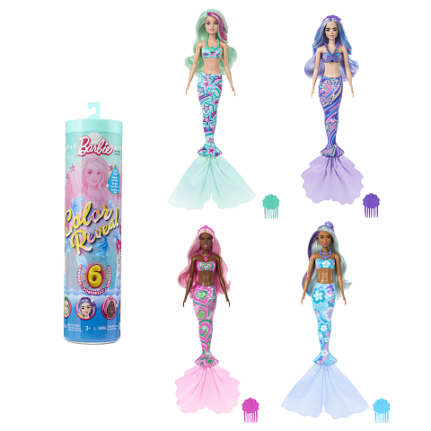 Barbie Color Reveal HRK12 Puppe
