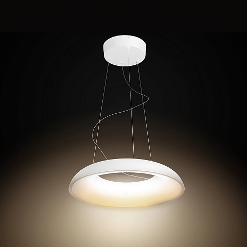 Philips Hue White ambience Amaze Pendelleuchte weiß + Dimmschalter
