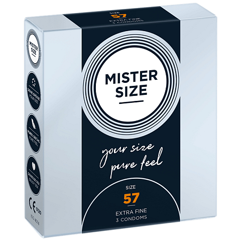 MISTER SIZE 57 3 Stück(e) weich