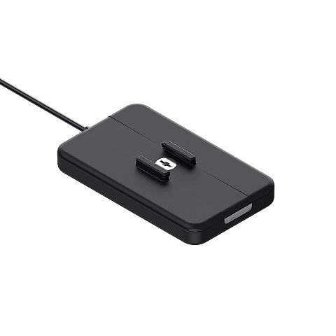 SP Connect Wireless Charging Module Smartphone Schwarz Kabelloses Aufladen Auto, Draußen