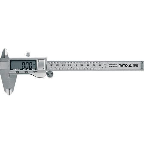 Yato YT-7201 Messschieber Digital