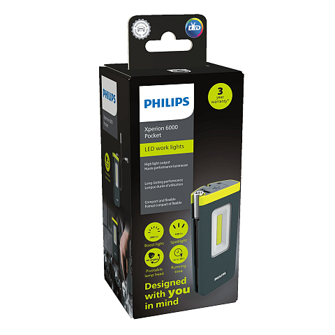 Philips Xperion 6000 X60POCKX1 Pocket