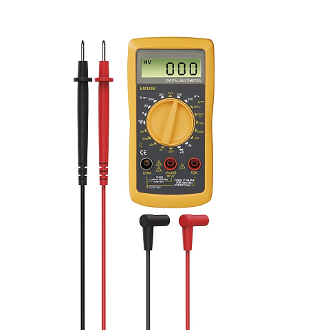 Hama 00223565 Multimeter Digitales Multimeter CAT III 300V