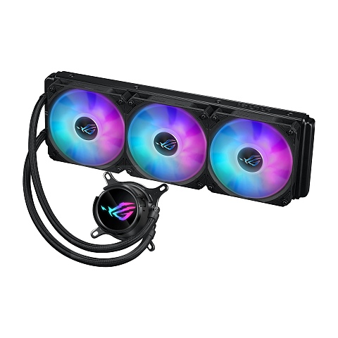 ASUS ROG Strix LC III 360 ARGB Prozessor Flüssigkeitskühlung 12 cm Schwarz