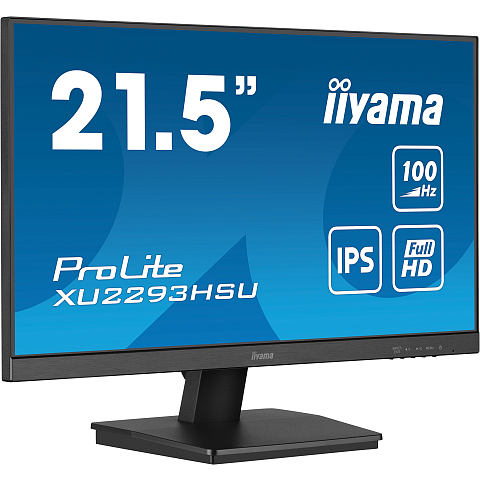 iiyama ProLite XU2293HSU-B7 Computerbildschirm 54,6 cm (21.5") 1920 x 1080 Pixel Full HD LED Schwarz