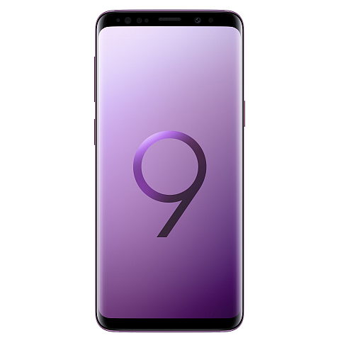 Samsung Galaxy S9 14,7 cm (5.8") Dual-SIM Android 8.0 4G USB Typ-C 4 GB 64 GB 3000 mAh Violett