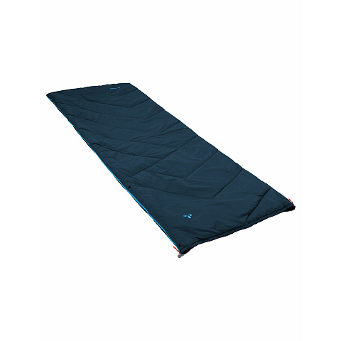 VAUDE Navajo 100 II Erwachsener Rechteckiger Schlafsack Recyceltes Polyester Blau