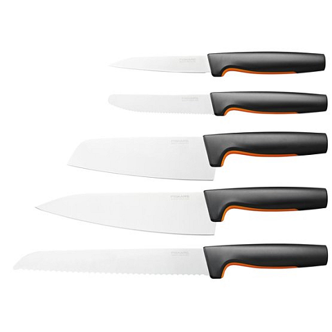 Fiskars 1057558 Küchenbesteck- & Messer-Set 5 Stück(e)