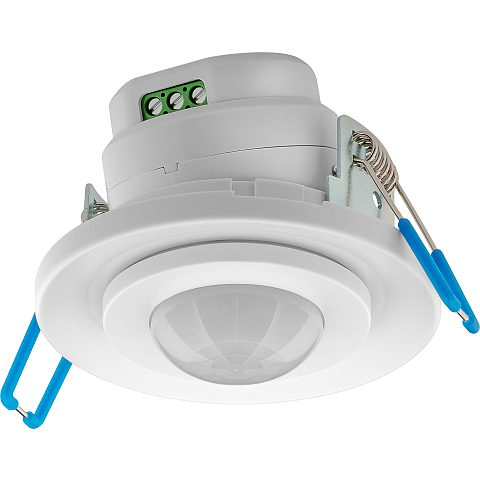 Goobay 71362 Bewegungsmelder Passiver Infrarot-Sensor (PIR) Kabelgebunden Zimmerdecke Weiß
