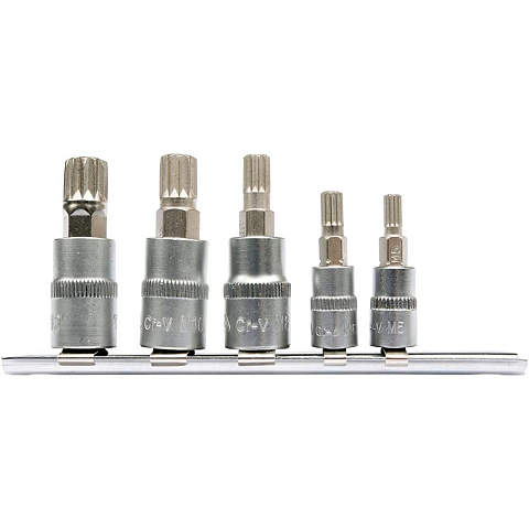 Yato YT-04360 Schraubenziehereinsatz 5 Stück(e)