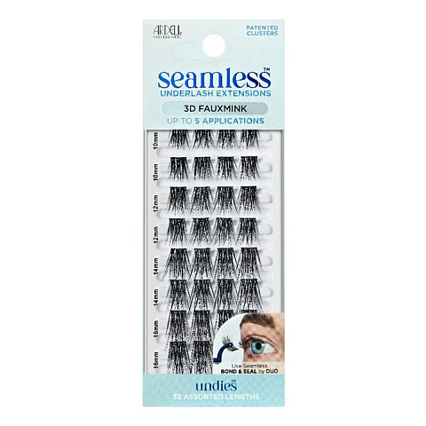 Ardell Seamless Gruppenfackeln Schwarz