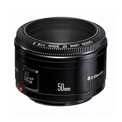 Canon EF 50mm f/1.8 II Teleobjektiv Schwarz
