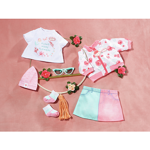Baby Annabell Deluxe Spring Puppen-Kleiderset