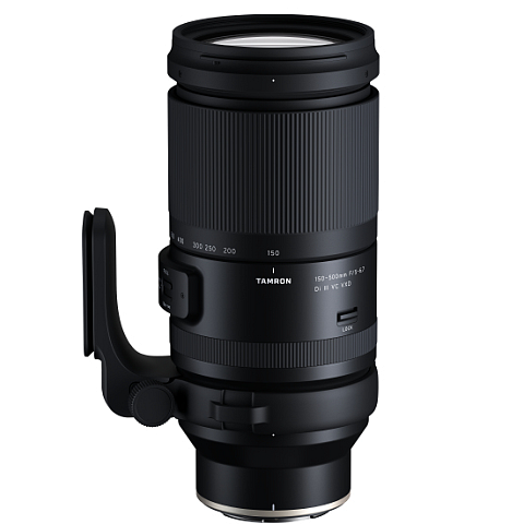 Tamron AF 150-500mm f / 5-6.7 Di III VC VXD MILC Ultra-Tele-Zoomobjektiv Schwarz