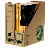 Fellowes 44700 Dateiablagebox Papier Braun