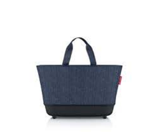 Reisenthel Shoppingbasket Schwarz, Blau Einkaufswagen