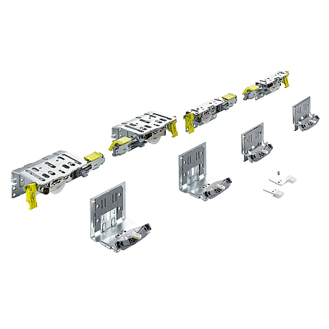 Hettich 9275794 Schubladenrolle & -schiene