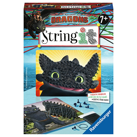 Ravensburger String it Mini: DreamWorks: Dragons