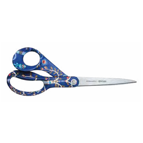 Fiskars 1071490 Büro- & Bastelschere Kunst-& Handwerksscheren Gerader Schnitt Blau, Edelstahl
