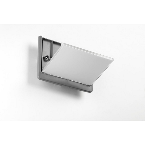 Durable 4862-02 Schilderhalter Weiß