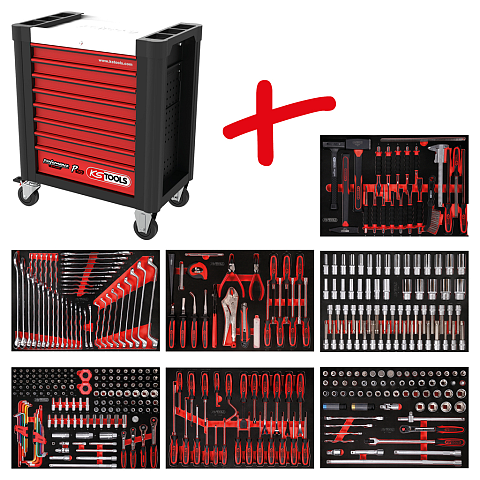 KS Tools 810.7403 Werkzeugwagen
