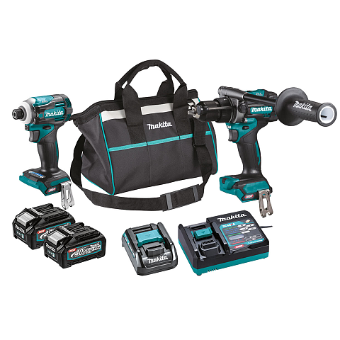Makita DK0114G201 Elektrowerkzeug-Combo-Set Akku