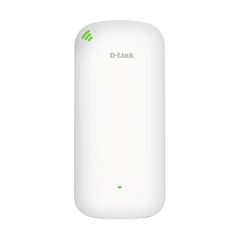 D-Link AX1800 Mesh Wi-Fi 6 Range Netzwerk-Repeater Weiß 100, 1000 Mbit/s