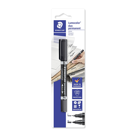 Staedtler Lumocolor permanent duo 348 Permanent-Marker 1 Stück(e)