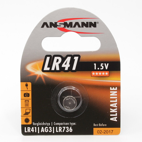 Ansmann 5015332 Haushaltsbatterie Einwegbatterie Alkali