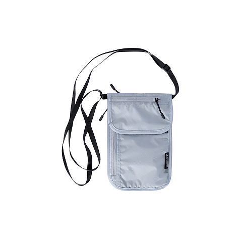 Cocoon YTNW-125 Geldbörse, Kartenetui/Reisedokumentenhülle Reise-Brieftasche Grau Netz, Recyceltes Polyester, Thermoplastische Polyurethane (TPU)