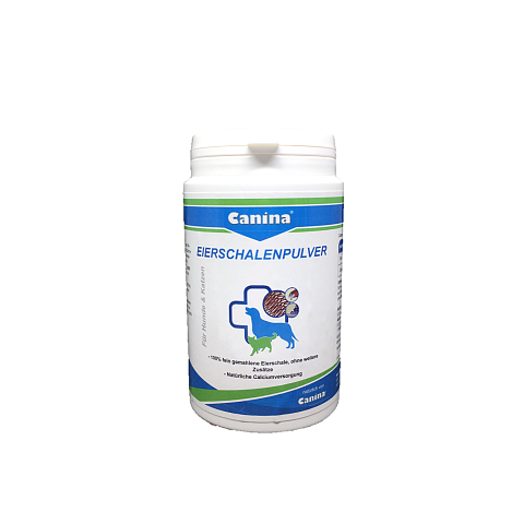 Canina Eierschalenpulver Katze / Hund Puder
