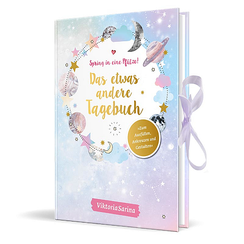 CE Community Editions ViktoriaSarina - Spring in eine Pfütze! Das etwas andere Tagebuch