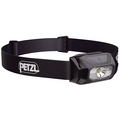 Petzl Tikkina Schwarz Stirnband-Taschenlampe LED