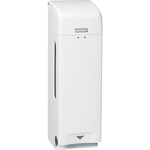 Katrin Toilet 3-roll dispenser Weiß