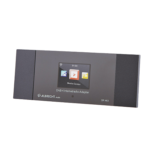 Albrecht DR 463 Tragbar Digital Grau