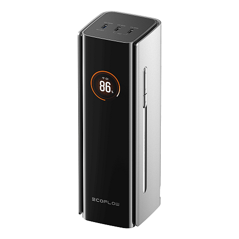 EcoFlow EF-RAPIDPRO27K-EU Powerbank Lithium 27650 mAh Schwarz
