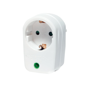 LogiLink PA0078 Netzstecker-Adapter Weiß