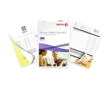 Xerox Pre-Collated Druckerpapier A4 (210x297 mm) 500 Blätter Blau, Pink, Weiß, Gelb